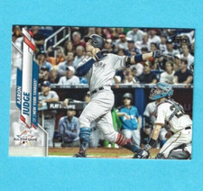 2020 Topps Update #U-15 Aaron Judge New York Yankees