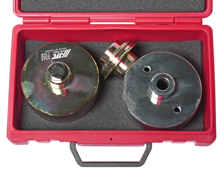 JTC MERCEDES BENZ CRANKSHAFT OIL SEAL INSTALLER, JTC TOOLS # 4198 - Image 2 of 4