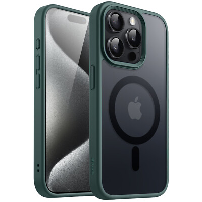 【objects.io】　iPhone15Pro ケース　BLACK Amazon.com: OtterBox iPhone 15 Pro (Only) Defender Series XT Case