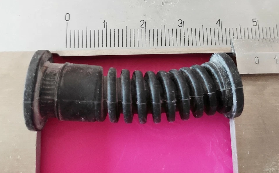 1 DURITE de jonction pompe /réservoir pour cafetière expresso SENSEO - Image 2 of 3