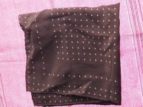 Poly Tasche Quadrat Designer - 23 Zoll Quadrat