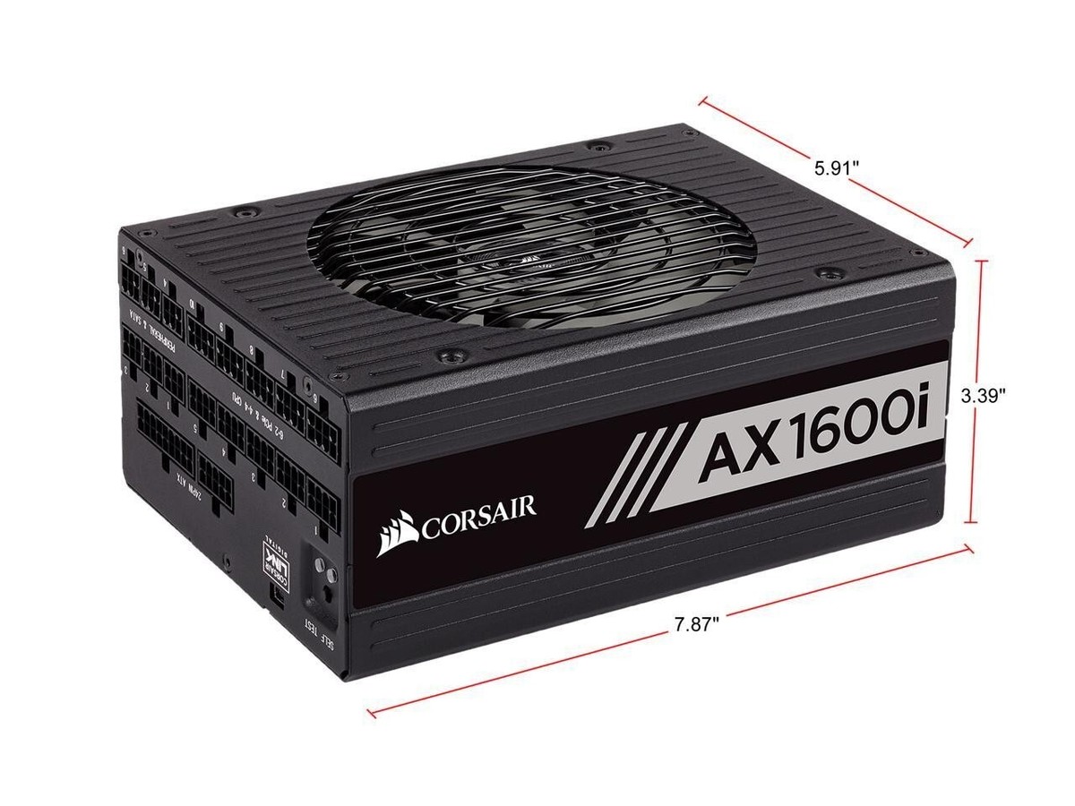 【新品・未開封】CORSAIR AX1600i Titanium 80+ CORSAIR AX1600i CP-9020183-CN 1600W 80 PLUS TITANIUM