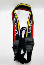   Near MINT  Minolta Camera Neck Strap Barcelona '92 Olympic Model -Made in Japan-