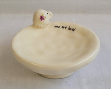 Natural Life You Are Loved Jewlrey Trinket Di...