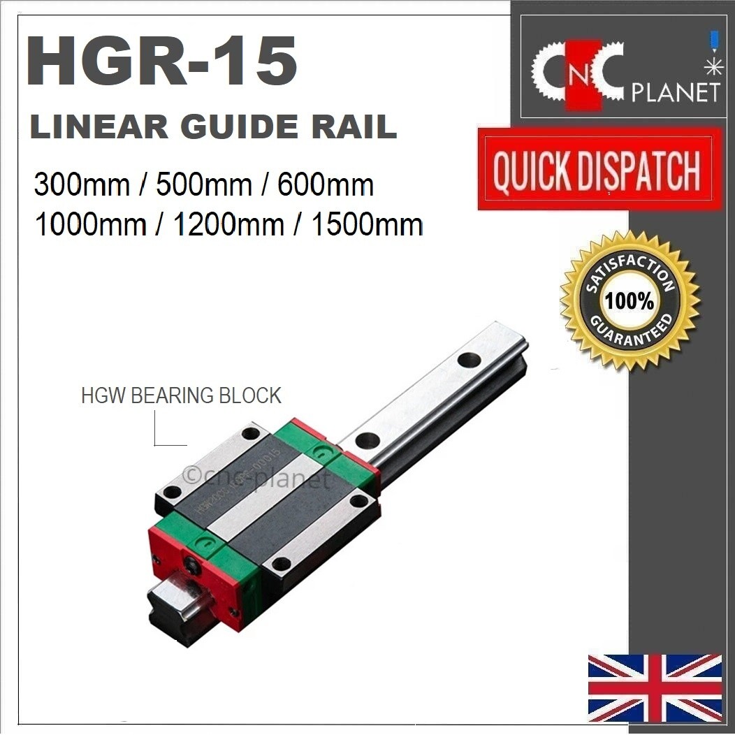 Bloc De Palier Linéaire THK SR15TB Avec Rail Guide De 280mm - Occasion