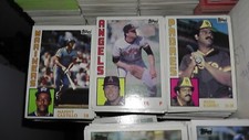1984 topps baseball cards lot of 2000