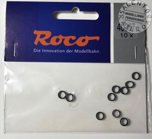 Replacement H0: ROCO 40067 Rings Of Appliance 6,8 -8, 2 MM ( Conf. 10 Pieces)