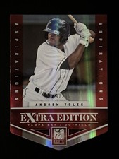 2012 Elite Extra Edition Andrew Toles Aspirations Die Cut Rookie Card #/200 🔥