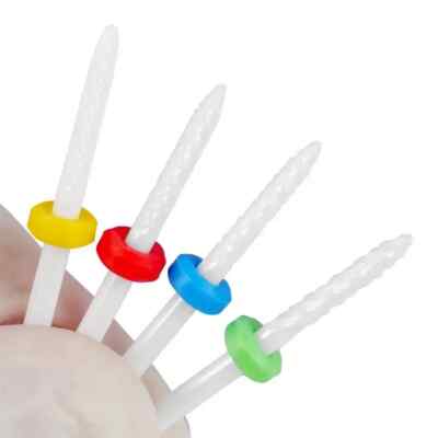 Keramik Nagelbohrer - Spiral Spitzform für Präzisions- & Nagelhautpflege