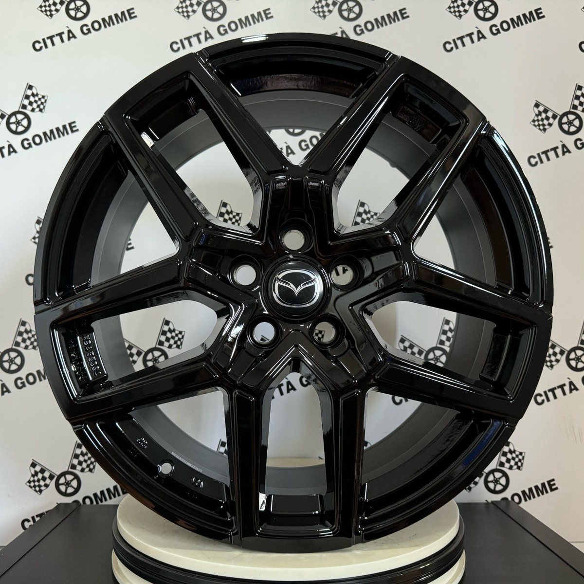Set 4 Alloy Wheels Compatible Mazda CX-5 CX-60 20