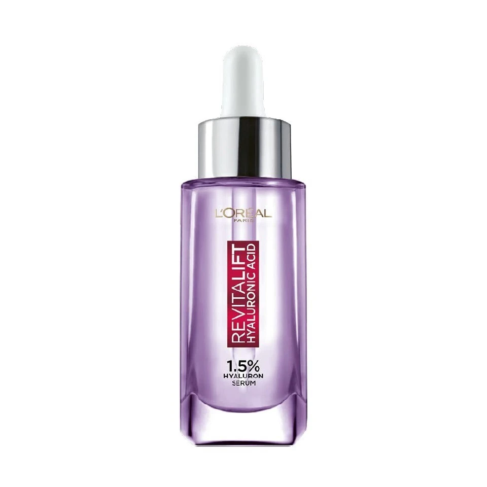 L'Oreal Paris Revitalift Hyaluronic Acid Lightweight Face Serum For Hydrated,15M - Image 2 of 4