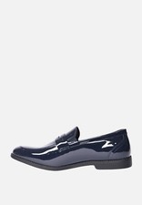 Men's Eco Leather Loafers Elegant Shiny Shoes Classic Loafer Ceremony