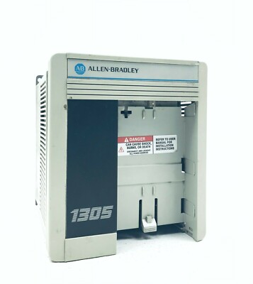 ALLEN BRADLEY 1305-BA03A AC VARIABLE SPEED DRIVE 380/460VAC 1HP 0.75KW 1800VA