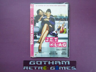 Jet Lag Pelicula DVD nueva precintada edicion Slim