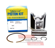 Yamaha YZ125 2010 54mm Bore Mitaka Racing Piston Kit
