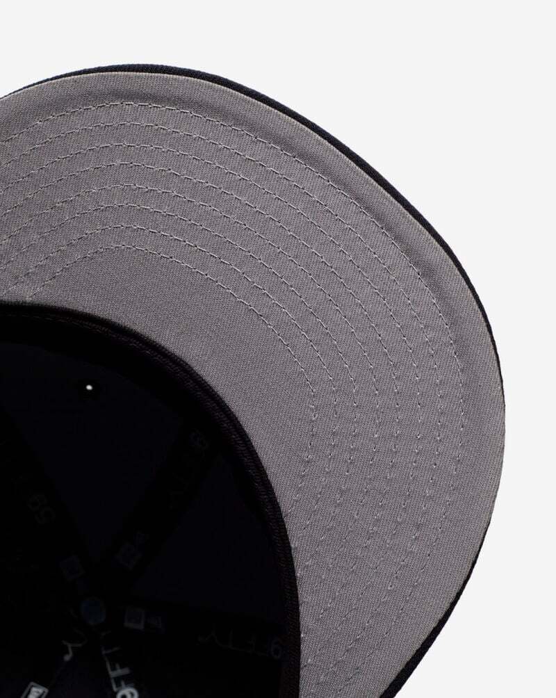 Boston Red Sox New Era 59Fifty Grey Bottom Fitted Cap MSRP $45 View 4