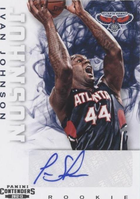2012-13 Panini Contenders - Ivan Johnson #283 - 1 of 2