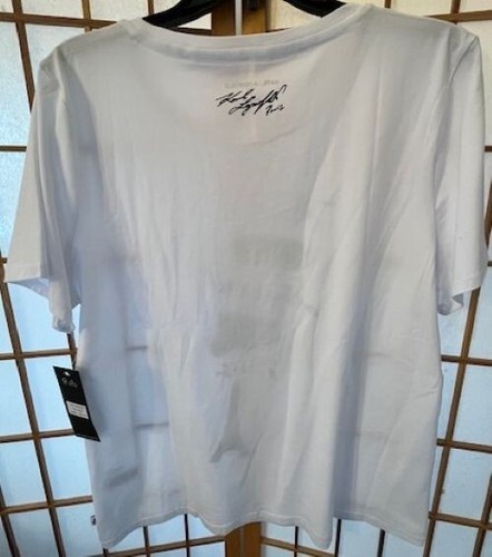 Neu mit Etikett Karl Lagerfeld weißes Damenshirt – Large - Bild 2 von 7