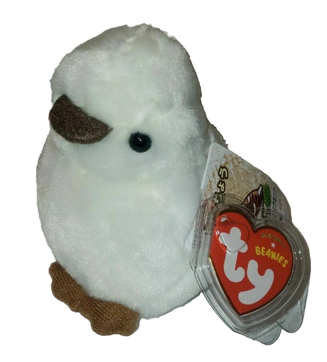 Ty Beanie Baby Raicho White (Japan Excl.) 5