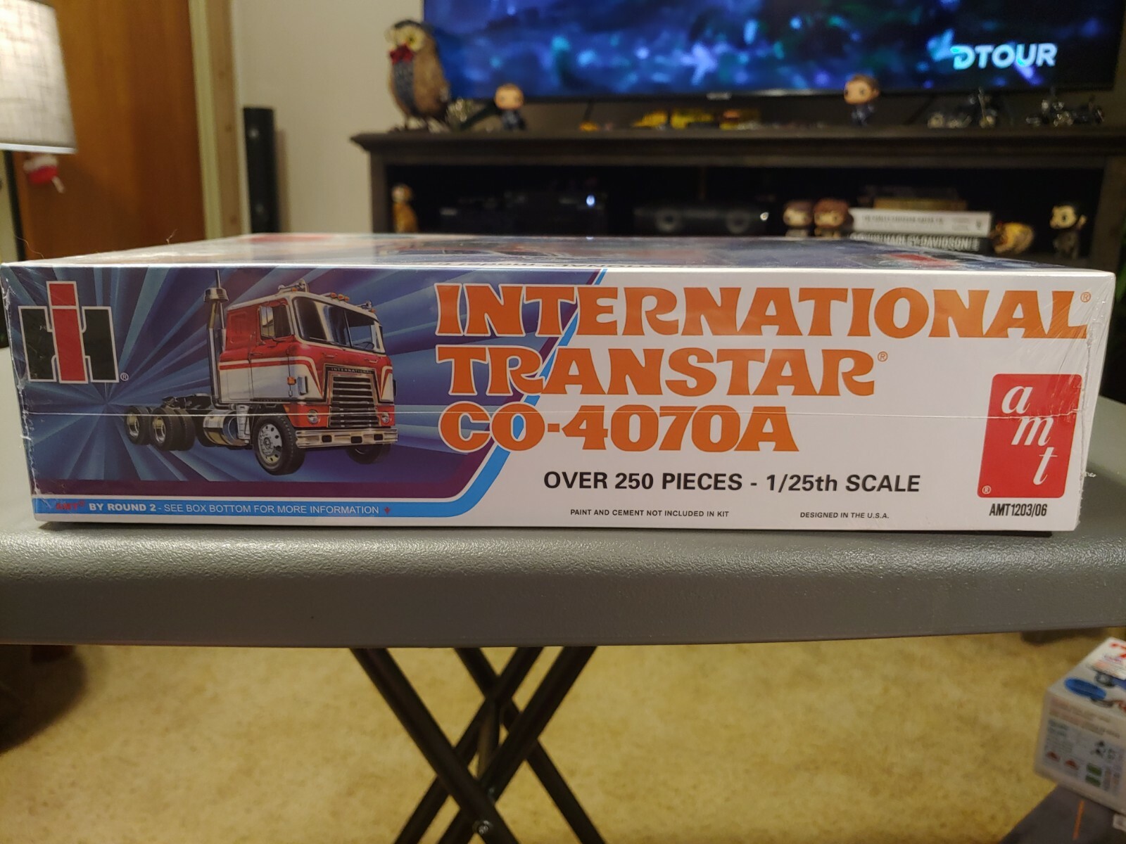 1/25 scale plastic model truck kits eBay