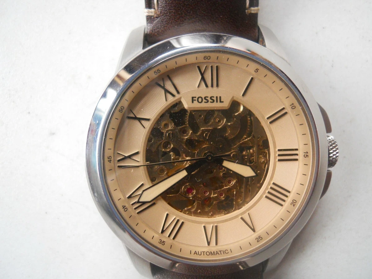 Fossil batteryless watch sale