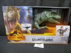 Jurassic World Dominion Super Colossal Giganotosaurus 39"+ Long Mattel Dinosaur