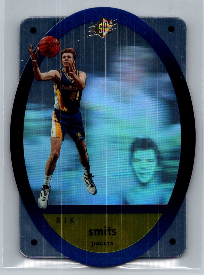 1996 SPx Rik Smits #21