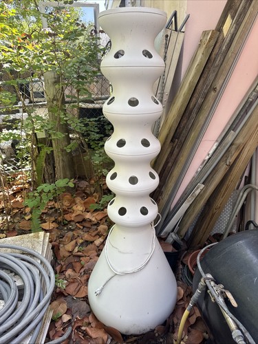 Lettuce Grow FARMSTAND Hydroponic System, 30 Plants Port W/ Pump, Timer, & Cups
