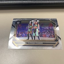 2023 Panini Prizm WWE #84 Katana Chance