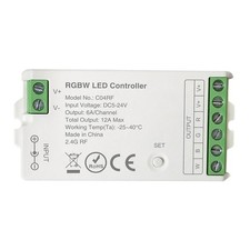 RF LED Strip Controller for RGB Lighting DC5V 12V 24V 4-Wire Compatible