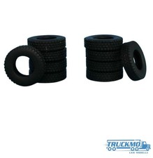 Tekno Parts Reifen Tirebachse 21mm 10 Stück 500-825 78442