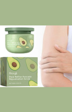 Deep Cleansing Face Scrub - Gentle Exfoliator for All Skin Types