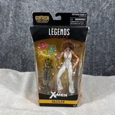 Marvel X-Men Legends Series Dazzler Warlock Build A Figure BAF