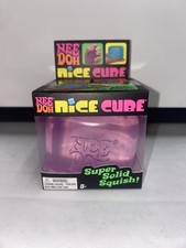 Nee Doh Nice Cube PURPLE NEEDOH Authentic FAST SHIPPING