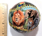 Wildlife Baseball Animal Pictures Ball Zoo Animals 3" — photo 4