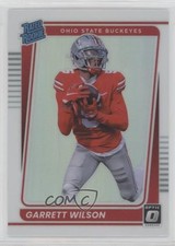 2022 Panini Chronicles Draft Picks Holo Prizm Garrett Wilson #10 2y0