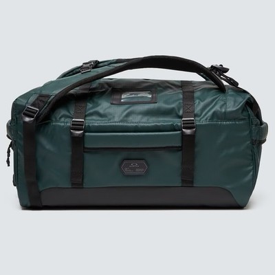 NEW $140 Oakley Road Trip RC Duffle Travel Bag 50L Green Backpack FOS901037 Gym