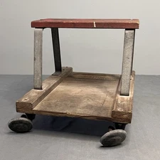 VTG EZ Seat Rolling Mechanic Cart/Creeper/Stool Garage Workshop Bench 16x12x12”