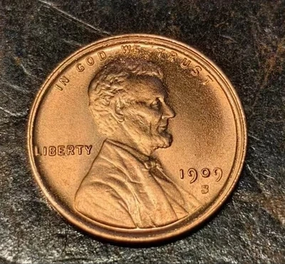 1909 S VDB Lincoln Wheat Cent Penny Rare Sought As shown in the figure