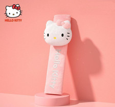 Hello Kitty Auto Car Seat Belt Covers Soft Shoulder Pad Sleeve Authentic New Hello Kitty Auto Car Seat Belt Covers Soft Shoulder Pad Sleeve Authentic New