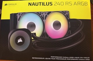 CORSAIR Nautilus 240 RS ARGB Liquid CPU Cooler Black ‎