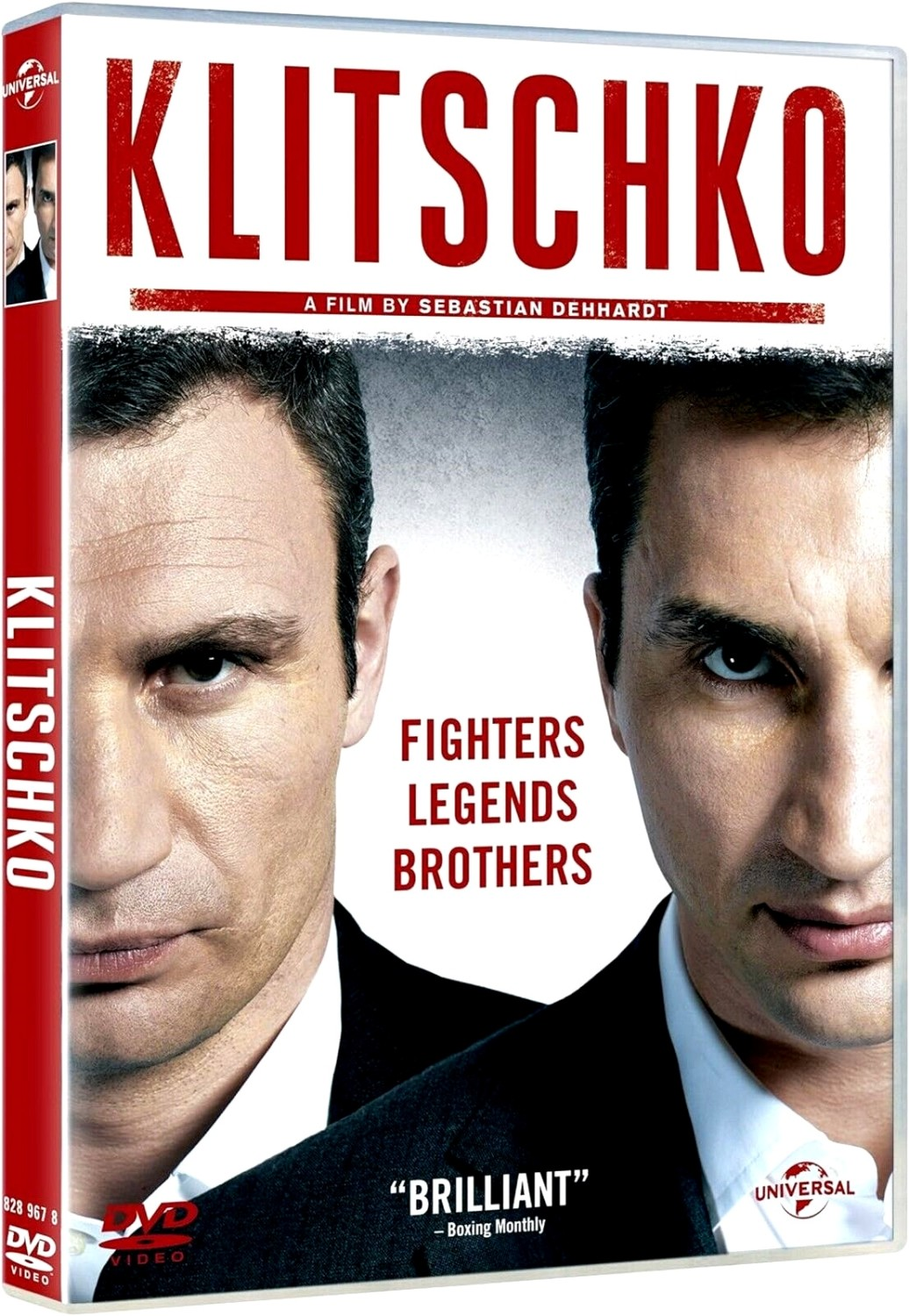 Klitschko DVD (2012) FREE SHIPPING