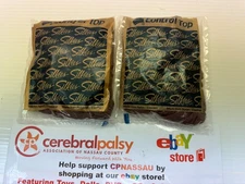 Silkies Control Top Pantyhose 2 Pairs of Queen-Taupe XX-Large – Vintage NOS