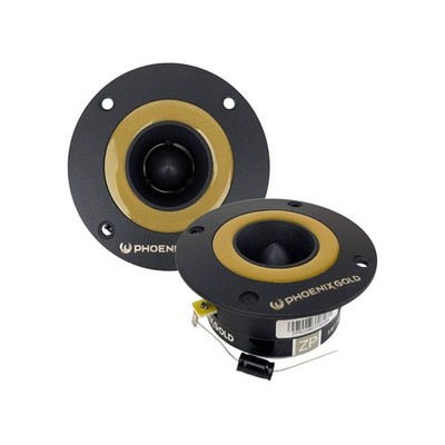 Phoenix Gold ZP Serie ZPRO36 3,8 Zoll Pro Audio Hochtöner 75 W RMS Paar
