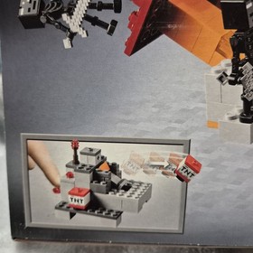 Rare Retired LEGO 21126 - MINECRAFT The Wither   NEW & SEALED