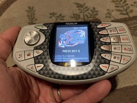 Nokia Ngage Classic Silver With Sd Card, Battery And Charger