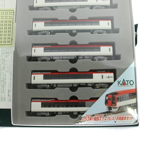 Juego básico de 6 coches KATO 10-408 253 Series Narita Express 698338 | Condition: Used