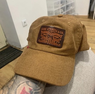 seltene Vintage Levis Mütze
