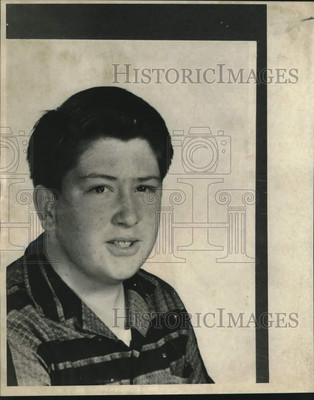 #ad 1970 Press Photo Sixteen year old James Rome Missing from Metairie Louisiana $24.99