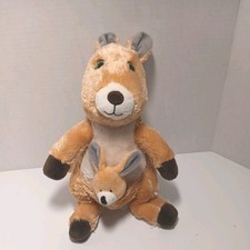 Plush Kangaroo With Baby, MVP Plush 12 Inches 2017